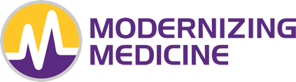 Modernizing Medicine logo Integration